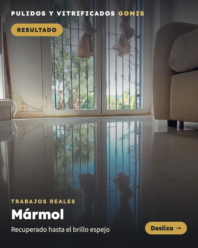 Real floor-polishing jobs